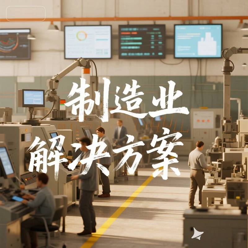 制造业解决方案